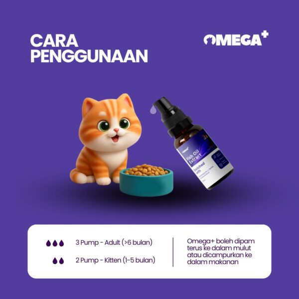 1 Omega Plus Fish Oil 30ML