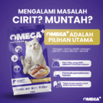 1 Omega Plus Cat Foof Kibbles 1.5KG