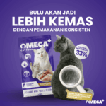 1 Omega Plus Cat Foof Kibbles 1.5KG
