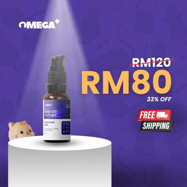 1 Omega Plus Fish Oil 30ML